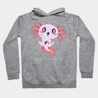 Axolotl Sleeping P R t shirt Hoodie